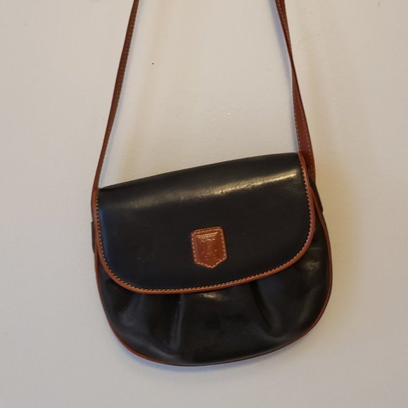 Pre-owned Vintage Celine Leather Crossbody Bag - Picture 3 of 11